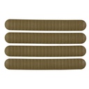 B5 Systems M-LOK Rail Covers - Coyote Brown