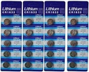 Lithium CR1632 Batteries (5 Pack)