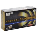 Federal HydraShok 9mm 124gr HP - 50 Round Box