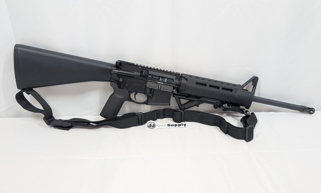 **USED** Ruger AR556 16" Fixed Stock AR15