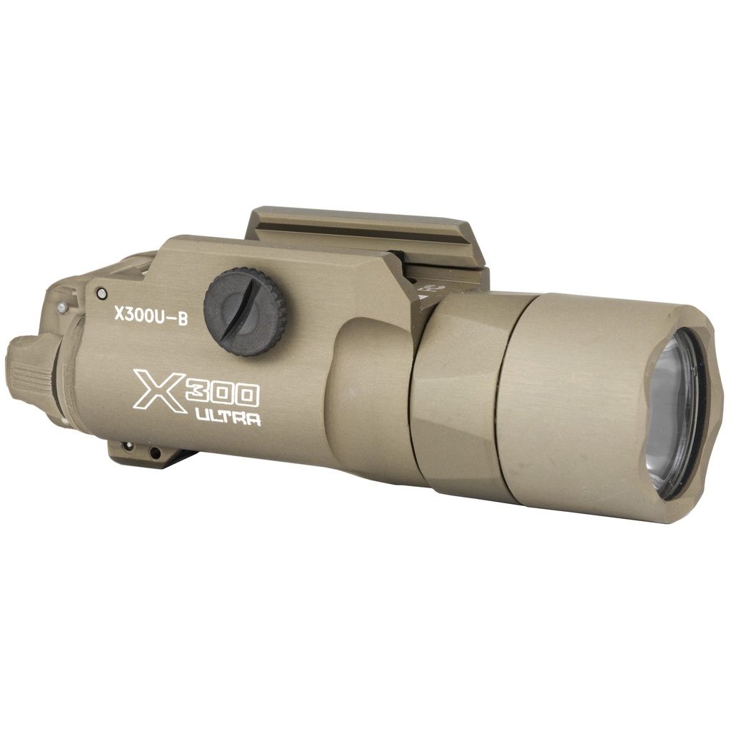 Surefire X300U-B Pistol Light FDE - 1,000 Lumen 