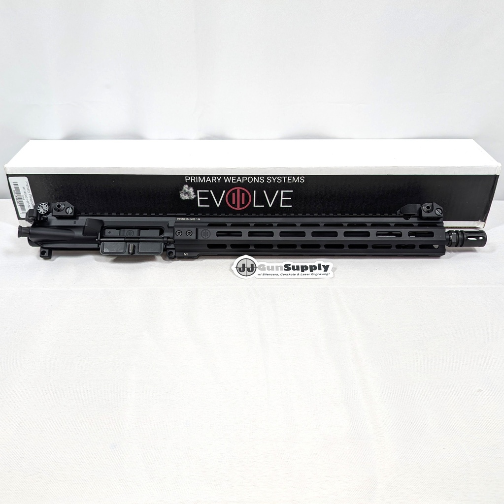 **USED** PWS MK114 Mod 1-M .223 Wylde 14.5" Complete Upper Receiver - LNIB