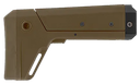 B5 Systems MPS Picatinny Folding Stock - Coyote Brown
