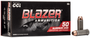 CCI Blazer .45 Colt 200gr Jacketed Hollow Point