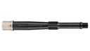 Ballistic Advantage 8.5" Premium Black Hanson Pistol Length .338 ARC AR15 Barrel w/ Gas Block, 1:5
