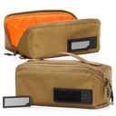 Savior Utility Pouch Ammo Bag/Tray 2 Pack - Tan/Orange
