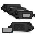 Savior Mini Loose Sac Ammo Bag 4 Pack - Obsidian Black