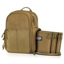 Savior Compact S.E.M.A Pistol Backpack - Dark FDE