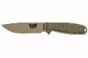ESEE Knives Model 4 Stainless Fixed Drop Point Blade - DT