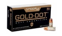 Speer Gold Dot 9mm 147gr GDHP - 50 Round Box
